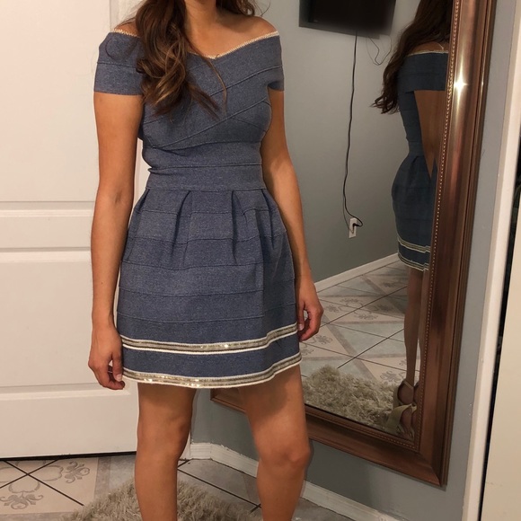 Dresses & Skirts - Jean Puffy Dress 🎀